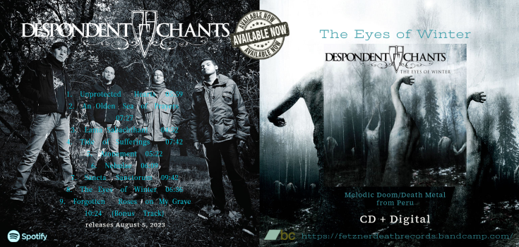 Despondent Chants - The Eyes of Winter