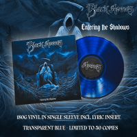 Black Aeons - Entering the Shadows (Transparent blue )