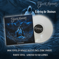 Black Aeons - Entering the Shadows (White)