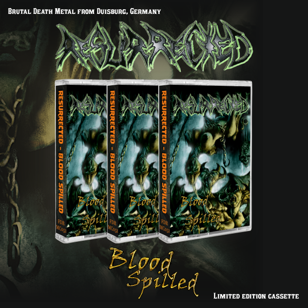 Resurrected - Blood Spilled /MC