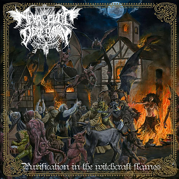 Nekro Cvlt Desecration - Purification in the Witchcraft Flames/MC