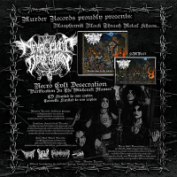 Nekro Cvlt Desecration - Purification in the Witchcraft...