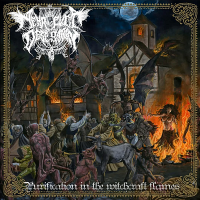 Nekro Cvlt Desecration - Purification in the Witchcraft...