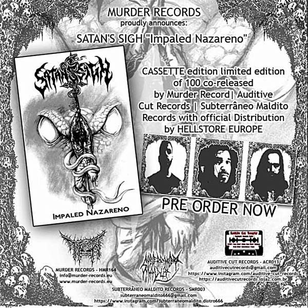Satans Sigh - Impaled Nazareno