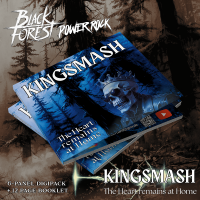 KINGSMASH - The Heart remains at Home