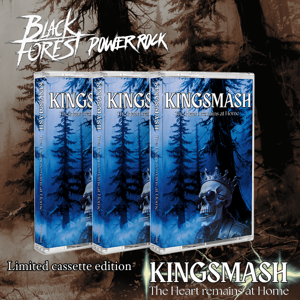 KINGSMASH - The Heart remains at Home /MC