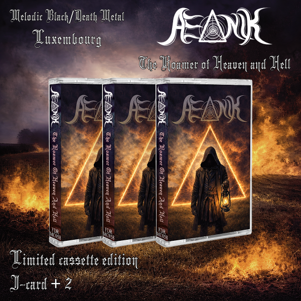 Aeonik - The Roamer of Heaven and Hell /MC