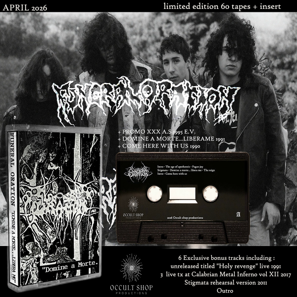 Funeral Oration - Domine a Morte... Libera Me /MC
