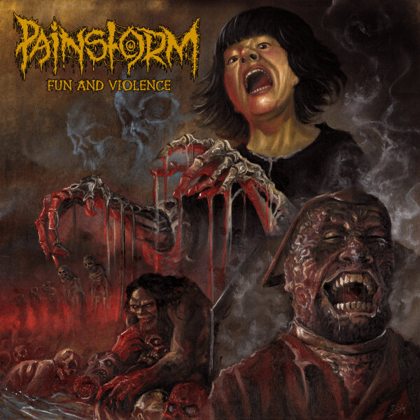 Painstorm - Fun and Violence