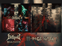 Hellgrav – Dehumanized (BLOOD EDITION)