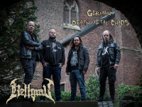 Hellgrav – Dehumanized (BLOOD EDITION)