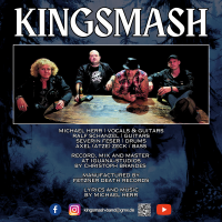 KINGSMASH - The Heart remains at Home / LP