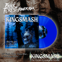 KINGSMASH - The Heart remains at Home / LP