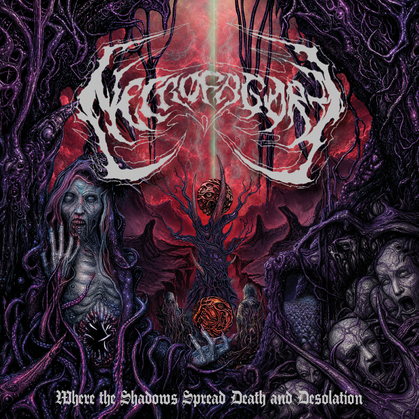 Necrofagore - Where the Shadows Spread Death and Desolation