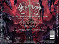 Necrofagore - Where the Shadows Spread Death and Desolation