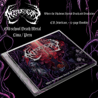 Necrofagore - Where the Shadows Spread Death and Desolation