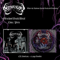 Necrofagore - Where the Shadows Spread Death and Desolation