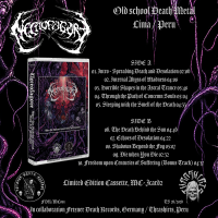 Necrofagore - Where the Shadows Spread Death and Desolation /MC
