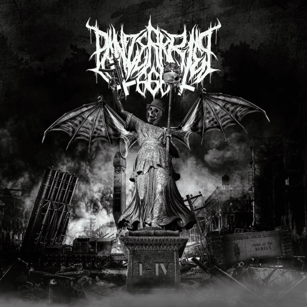 Panzerkrieg 666 – I–IV / 2x12 inch Gatefold Splatter Vinyl